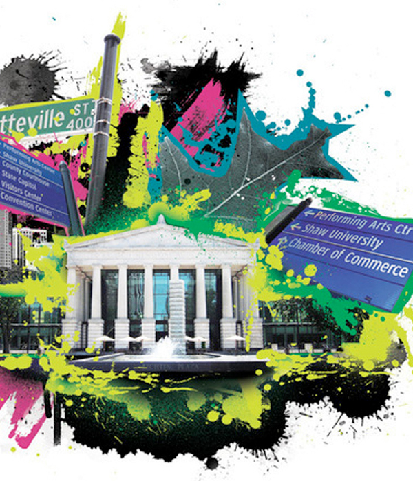 Raleigh Chamber 2010 Annual Meeting: Event Theme Graphic