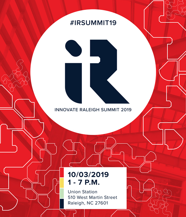 Innovate Raleigh Summit 2019: Event Theme Graphic